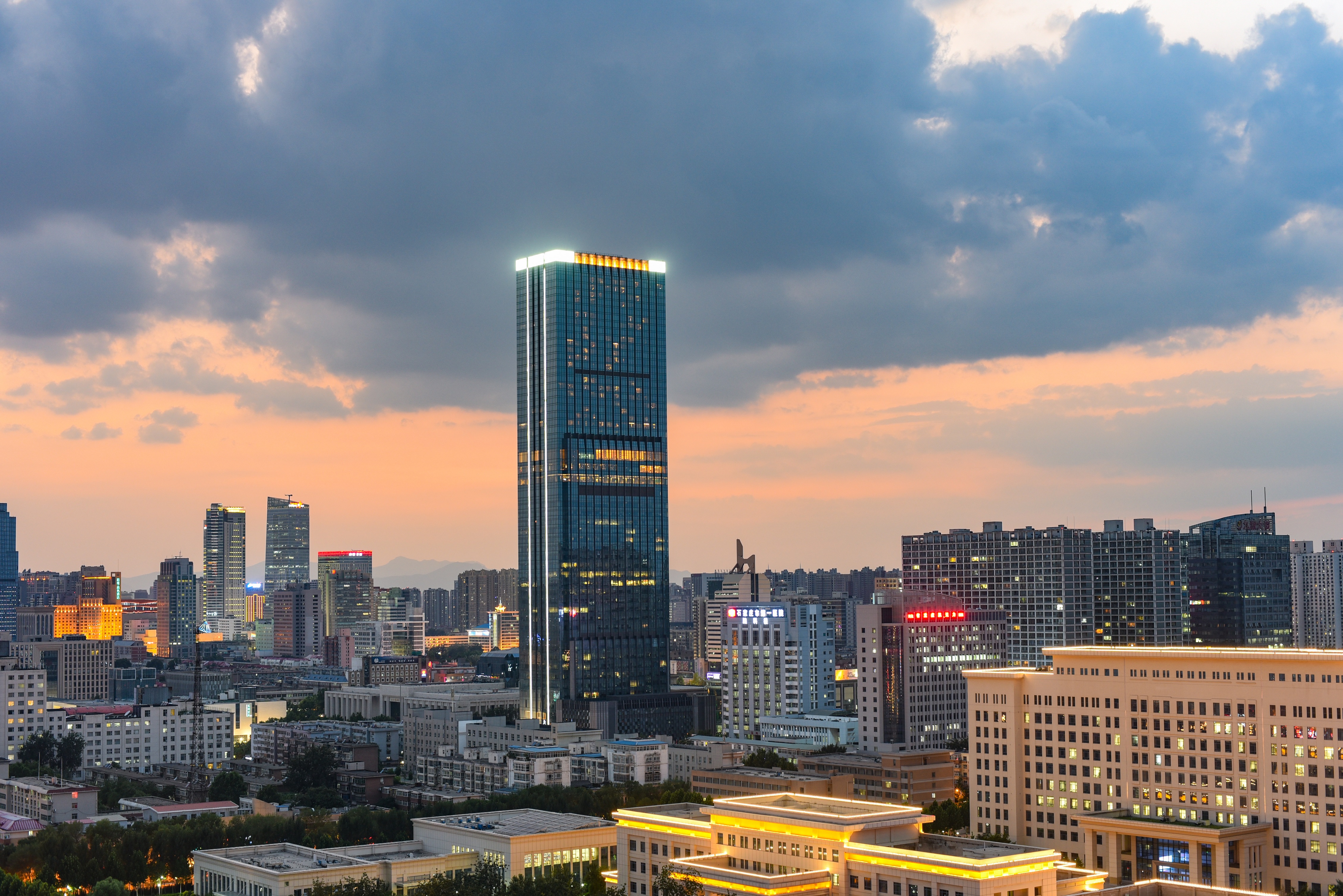 石家庄，历史与未来的交响乐章之旅